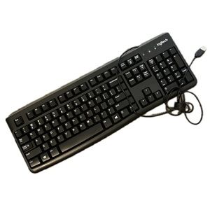 Logitech K120 USB Wired Standard Keyboard